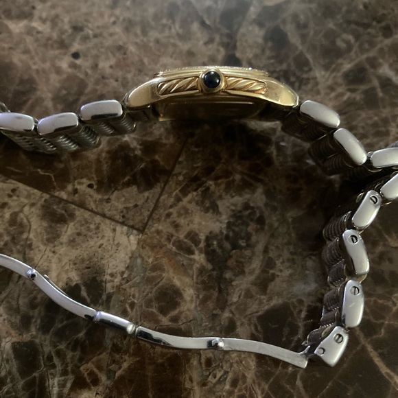 david yurman 25mm watch 18k - Picture 7 of 9